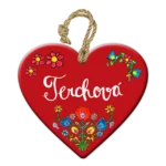 Závesné srdiečka Terchová