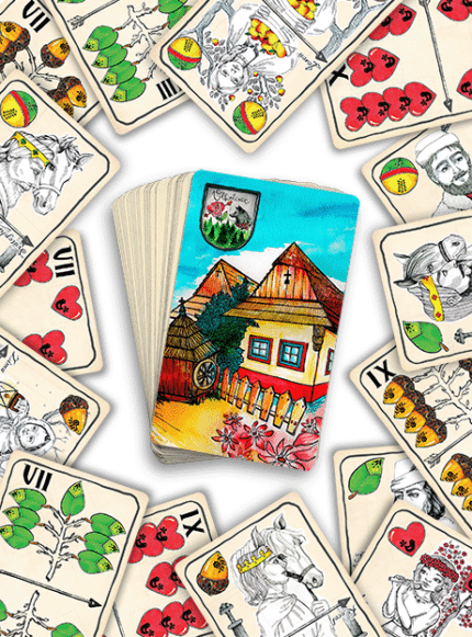 Sedmové karty na hranie pre deti aj dospelých s originálnymi obrázkami