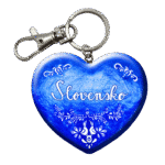 Drevená kľúčenka