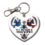 Drevená kľúčenka