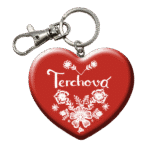 Drevená kľúčenka