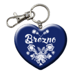 Drevená kľúčenka