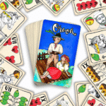 Slovenské sedmové karty 120 SVK 10