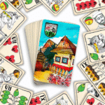 Slovenské sedmové karty 120 SVK 12