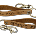 Kožené kľúčenky