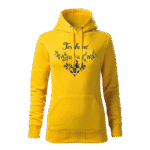 Dámska mikina s kapucňou Terchová