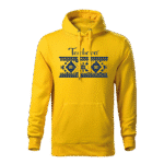 Pánska mikina s kapucňou Terchová