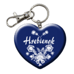 Drevená kľúčenka