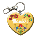 Drevená kľúčenka