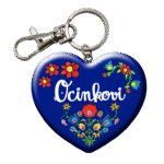 Drevená kľúčenka