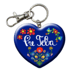 Drevená kľúčenka