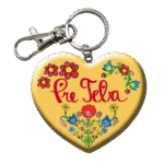 Drevená kľúčenka