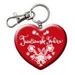 Drevená kľúčenka