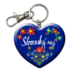 Drevená kľúčenka