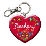 Drevená kľúčenka