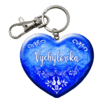 Drevená kľúčenka