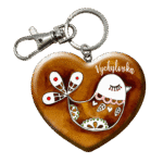 Drevená kľúčenka