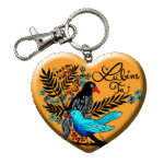 Drevená kľúčenka