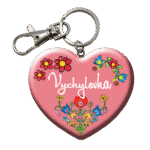 Drevená kľúčenka