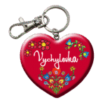 Drevená kľúčenka