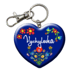 Drevená kľúčenka