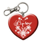 Drevená kľúčenka