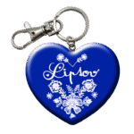 Drevená kľúčenka