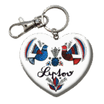 Drevená kľúčenka