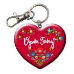 Drevená kľúčenka