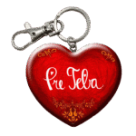 Drevená kľúčenka