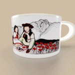 Presso šálka 105 SVK 1008