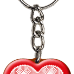 Živicová kľúčenka