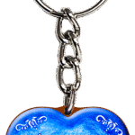 Živicová kľúčenka