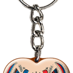 Živicová kľúčenka