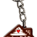 Živicová kľúčenka