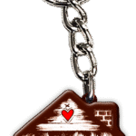 Živicová kľúčenka