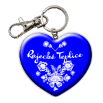 Drevená kľúčenka