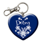 Drevená kľúčenka