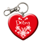 Drevená kľúčenka