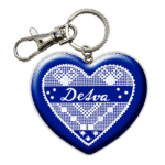 Drevená kľúčenka