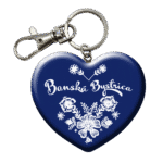 Drevená kľúčenka