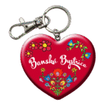 Drevená kľúčenka