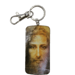 Drevená kľúčenka