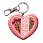 Drevená kľúčenka