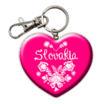 Drevená kľúčenka