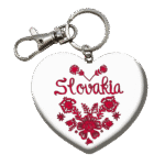 Drevená kľúčenka