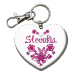 Drevená kľúčenka