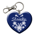 Drevená kľúčenka