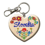 Drevená kľúčenka