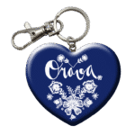 Drevená kľúčenka